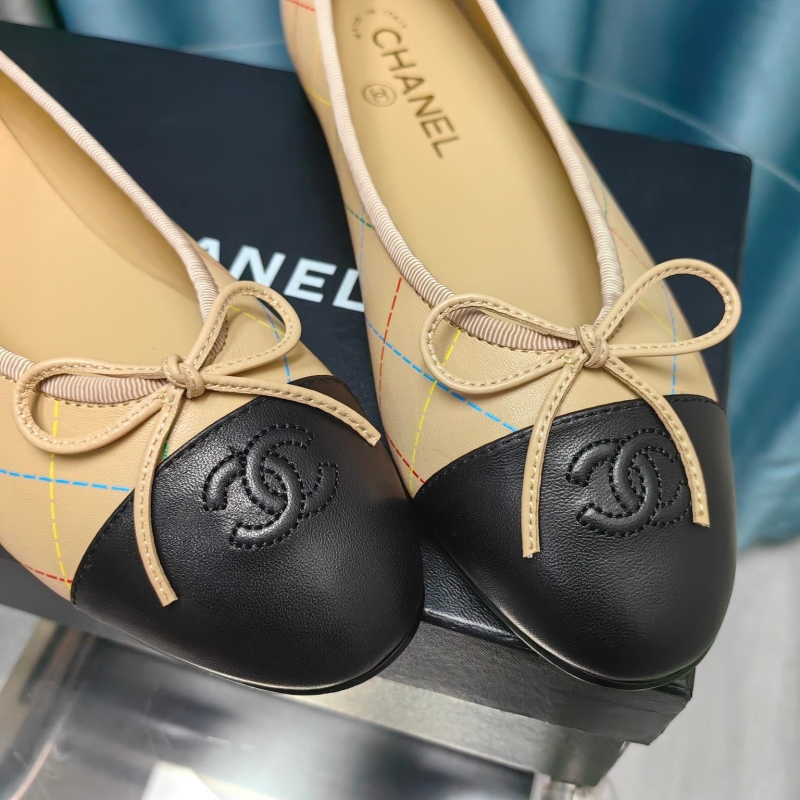 Chanel Flat Shoes